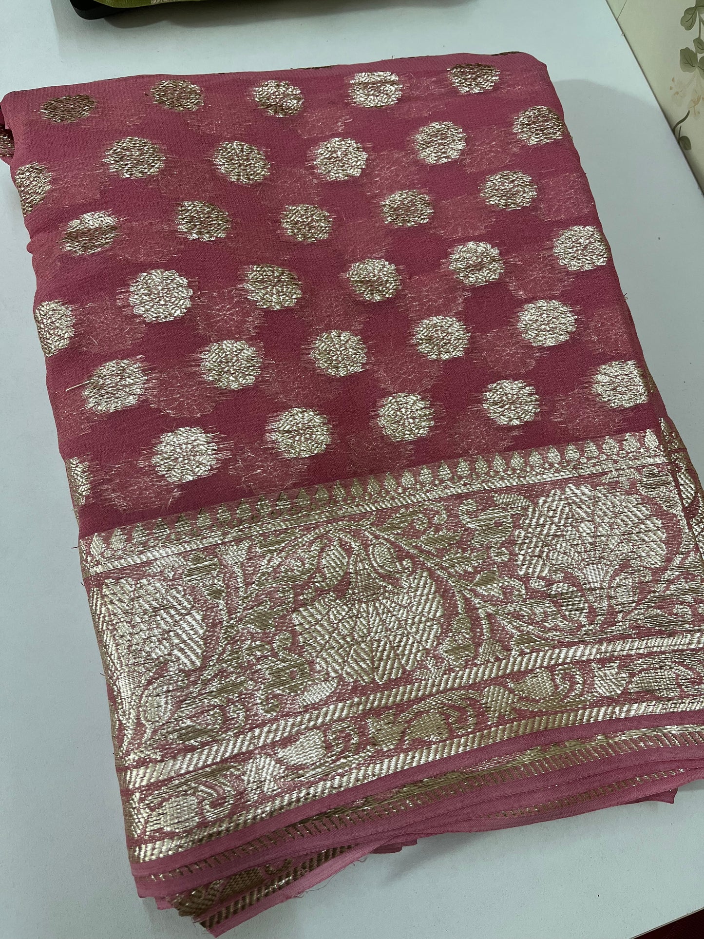 Chiffon Georgette viscose ( Butta )