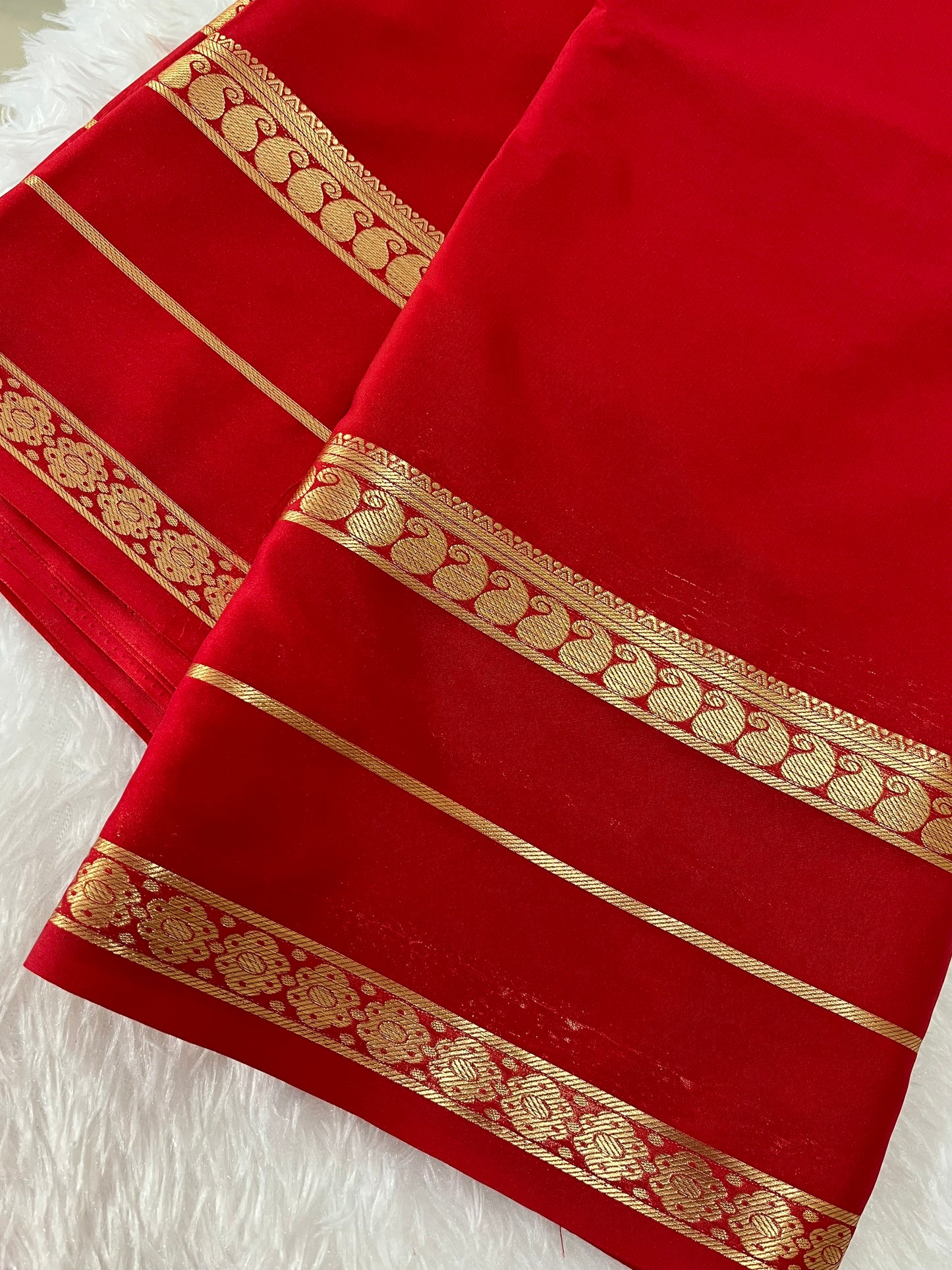 Semi Mysore silk
