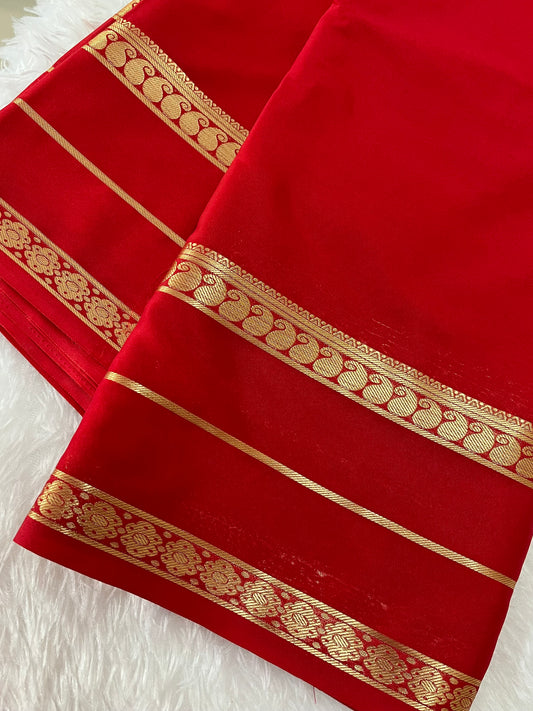 Semi Mysore silk
