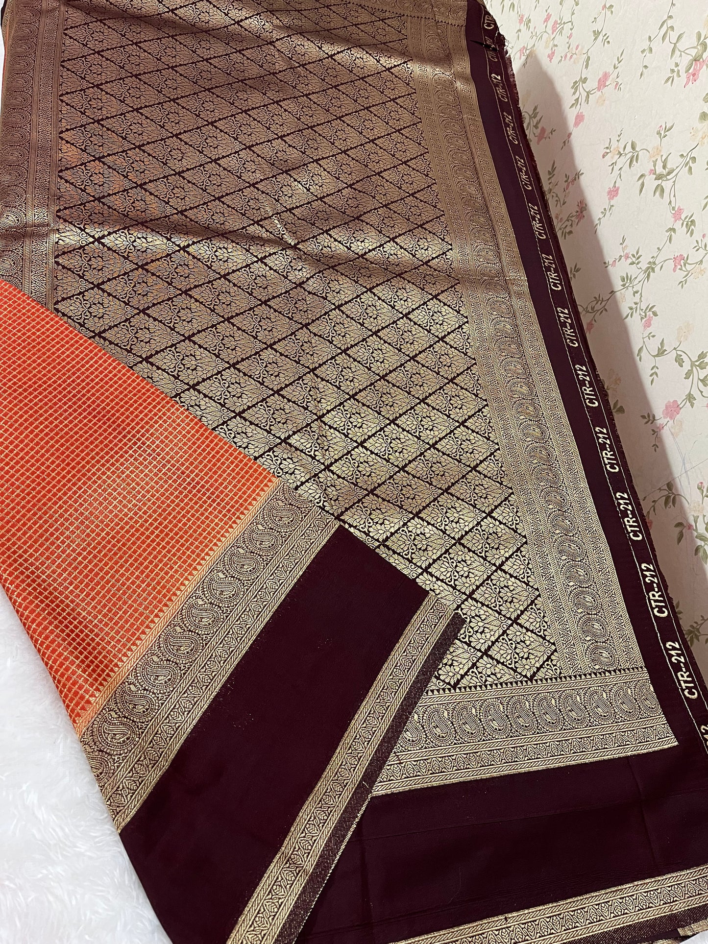 Crepe silk  - HOA116