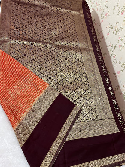 Crepe silk  - HOA116