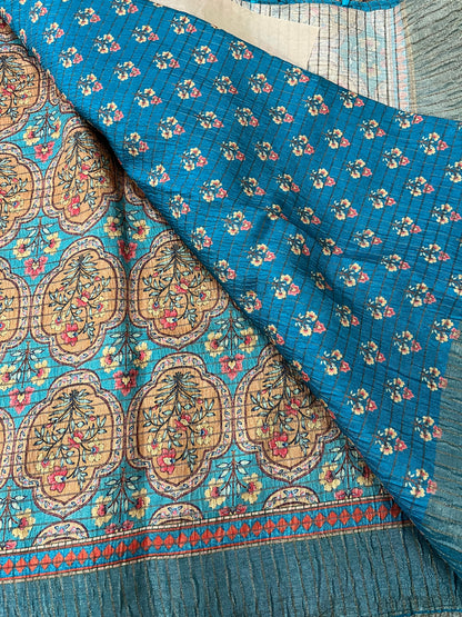 Mulguri art cotton - KALAMKARI