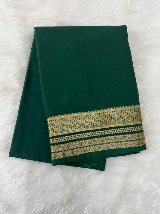 Semi Mysore silk