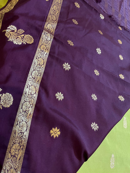 Semi Mysore silk (HOA132)