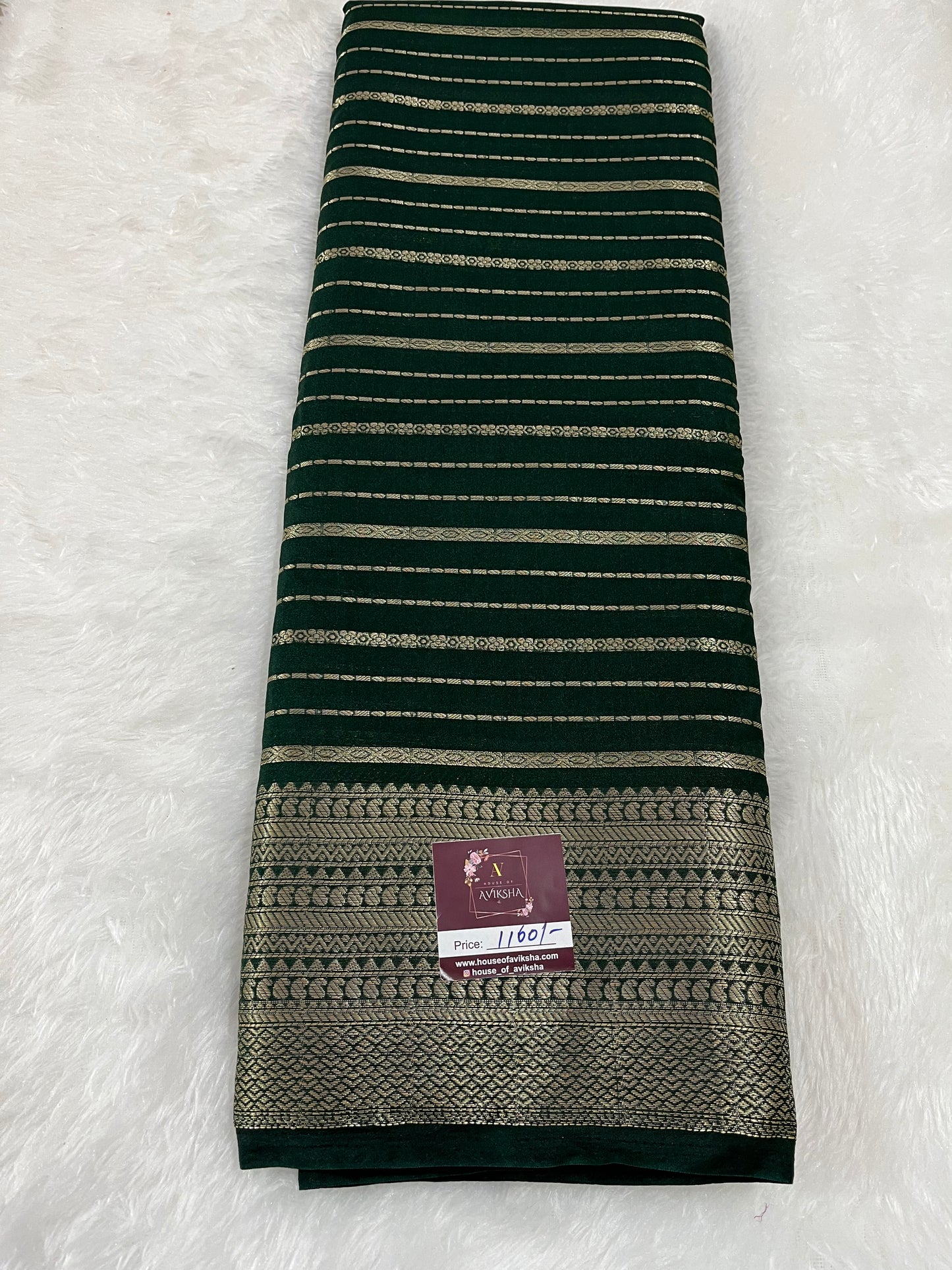 Semi Mysore silk
