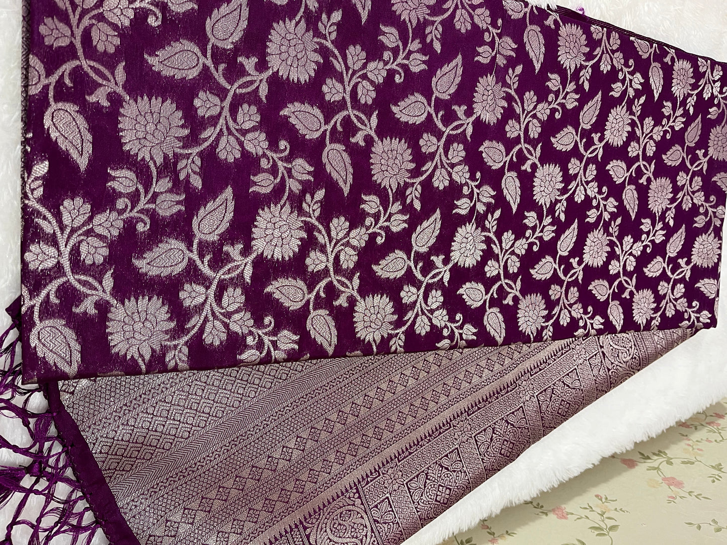 Banarasi georgette silk