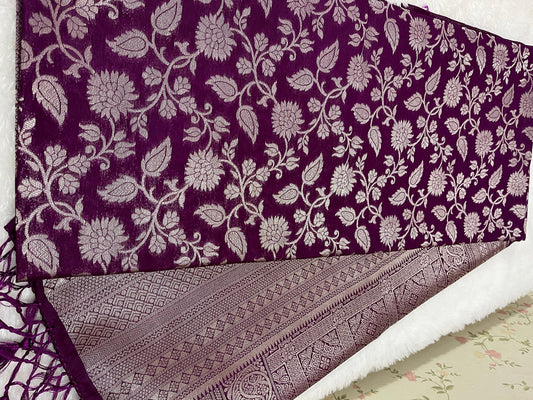 Banarasi georgette silk