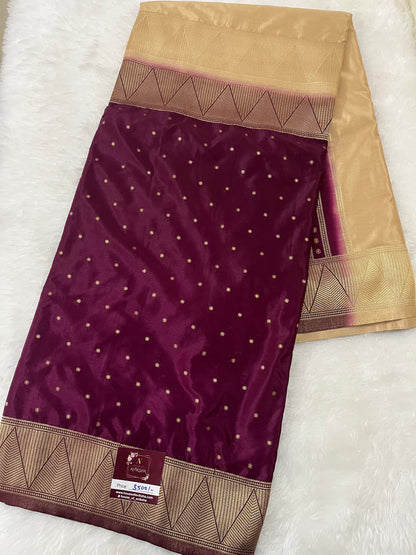 Premium semi Mysore silk