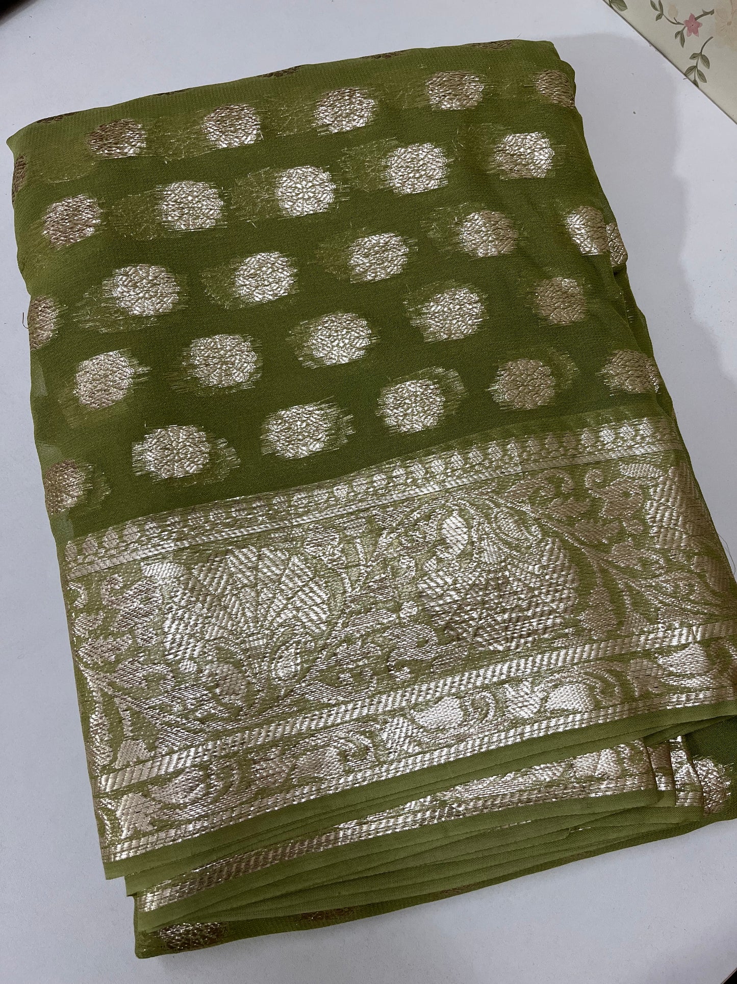 Chiffon Georgette viscose ( Butta )