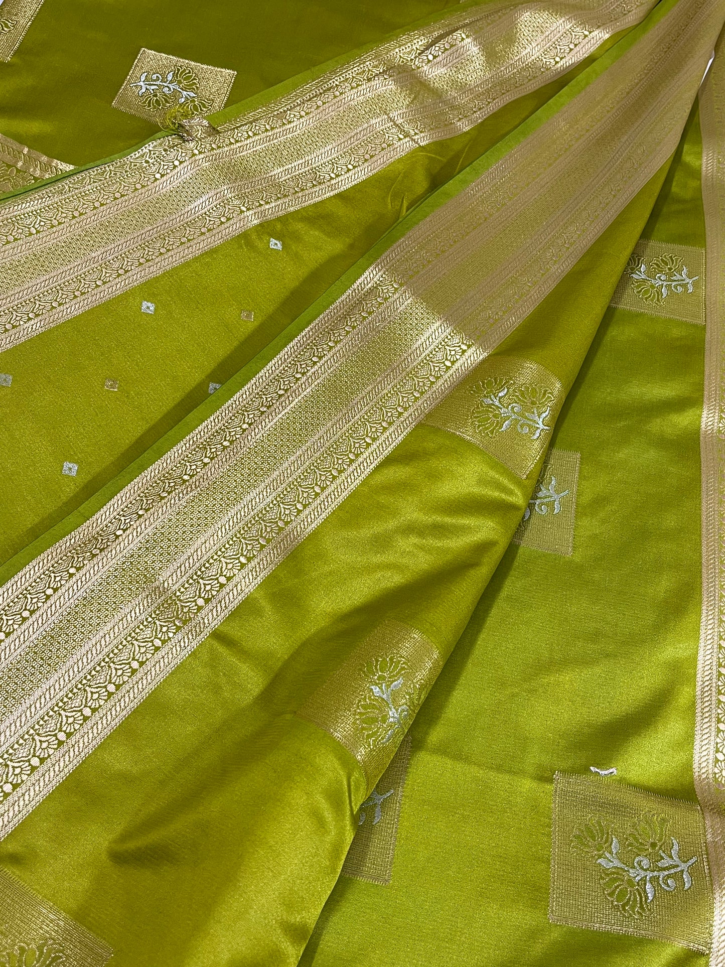 Banarasi Mashru kathan silk saree