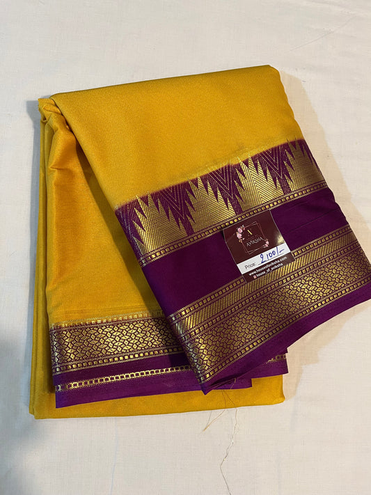 Semi Mysore silk