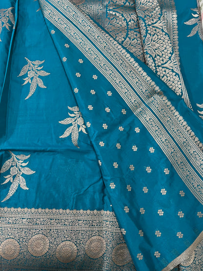 Semi crepe silk - PUSHPA