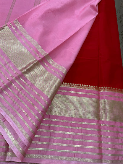 Semi Mysore Silk  - HOA114