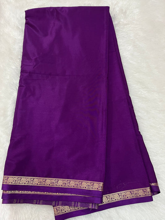 Semi Mysore silk(HOA139)