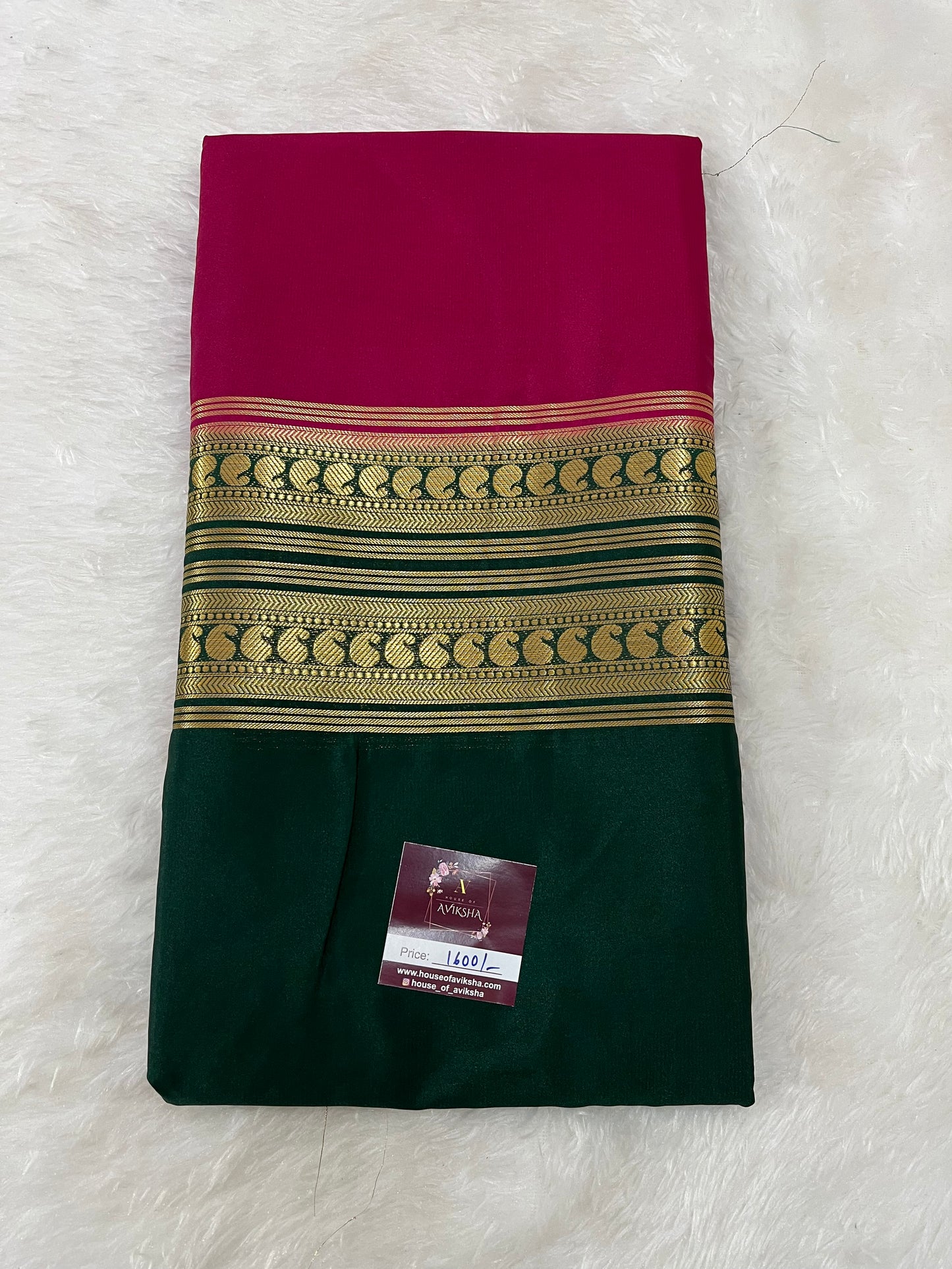 Semi Mysore silk