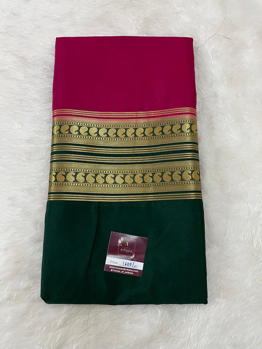 Semi Mysore silk