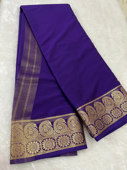 Semi Mysore silk