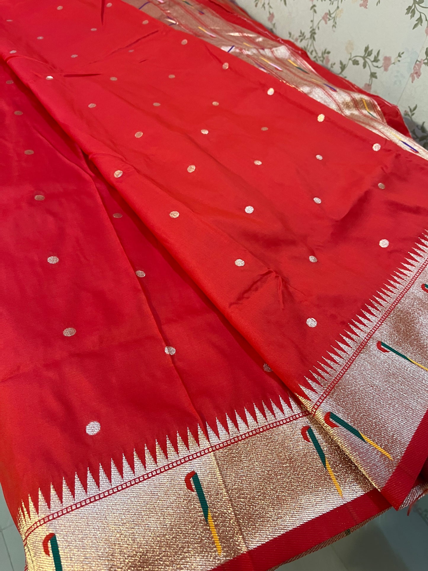 Traditional Paithani