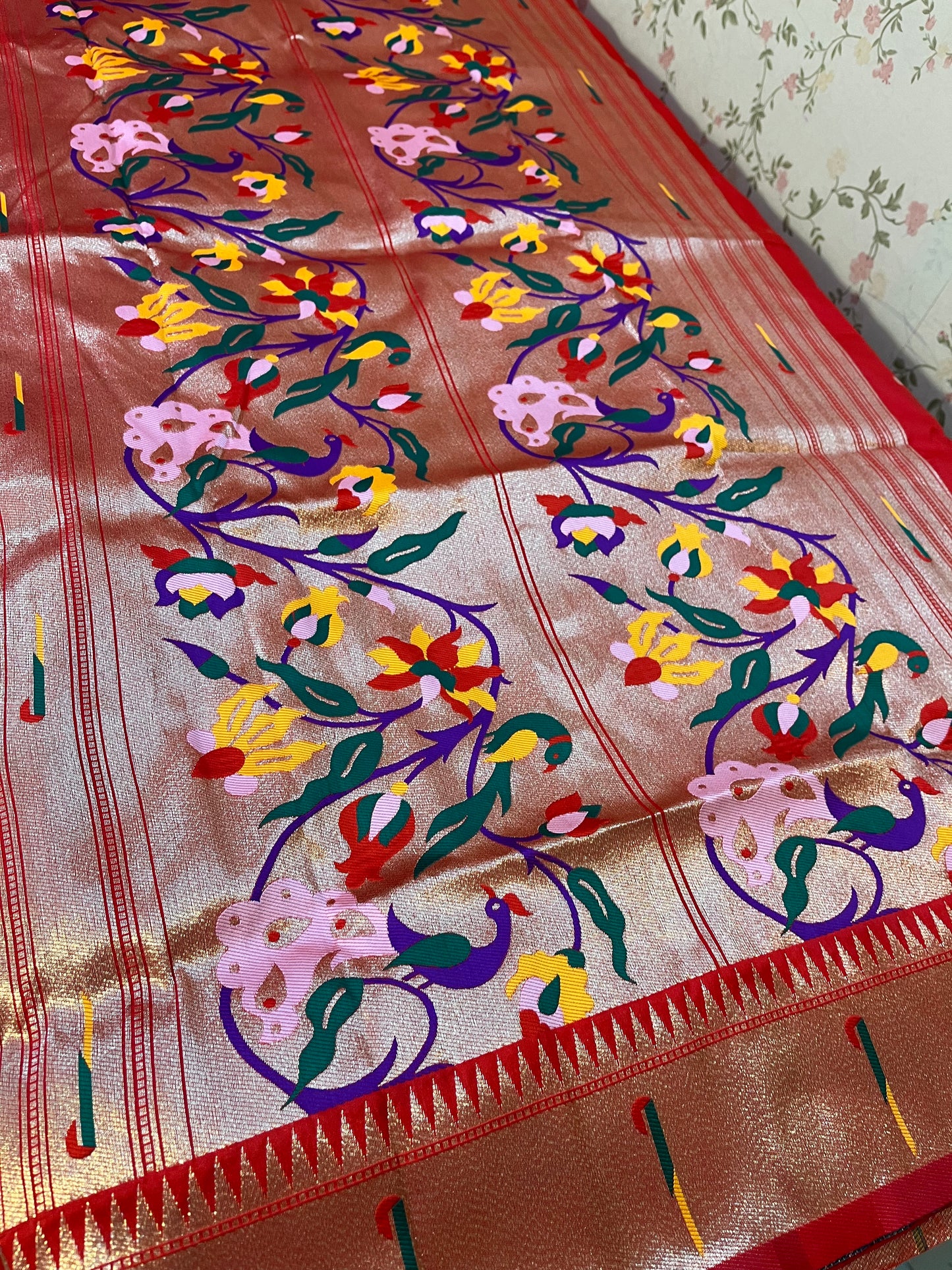 Traditional Paithani