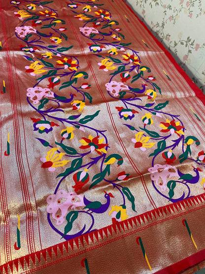 Traditional Paithani