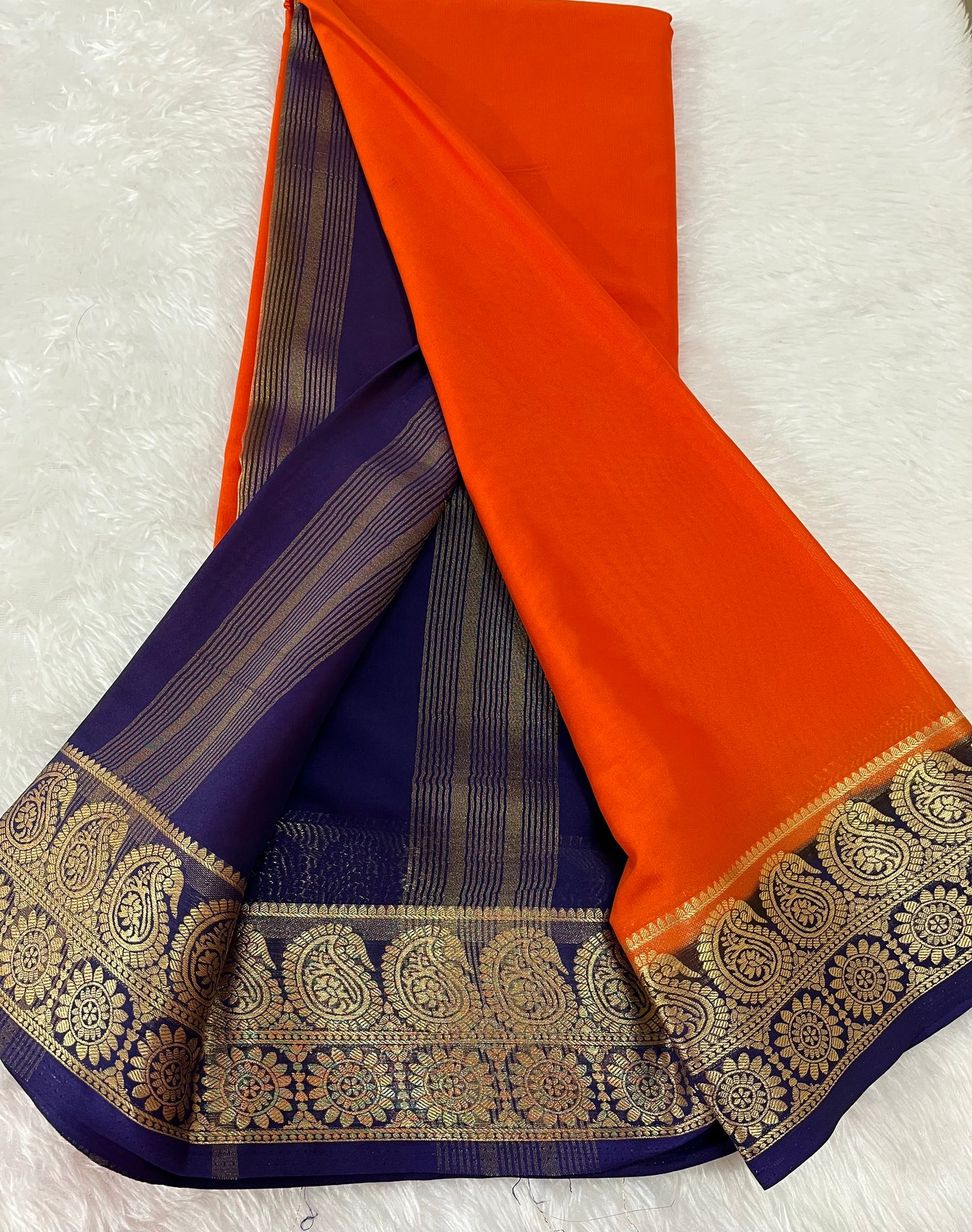 Semi Mysore silk
