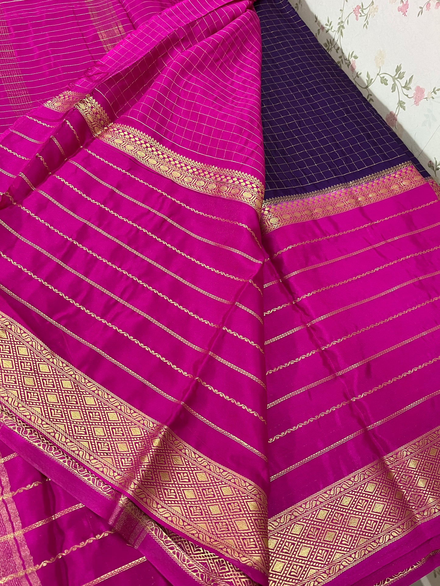 Crepe silk - HOA122