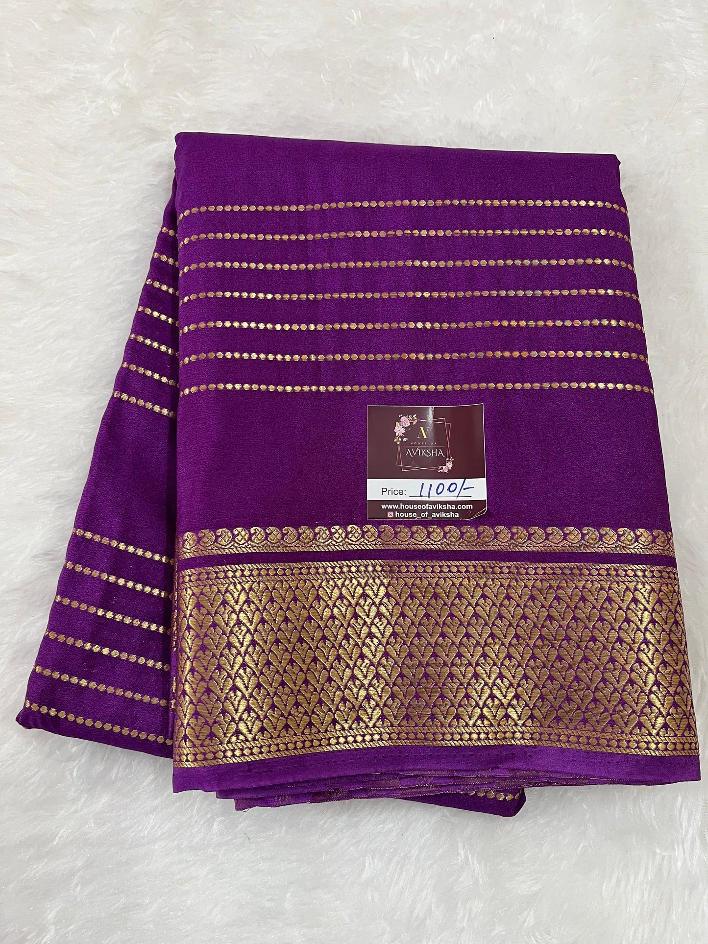 Semi Mysore silk