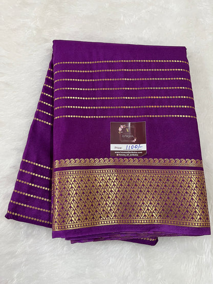 Semi Mysore silk