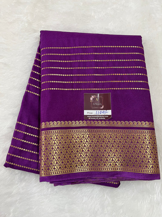 Semi Mysore silk
