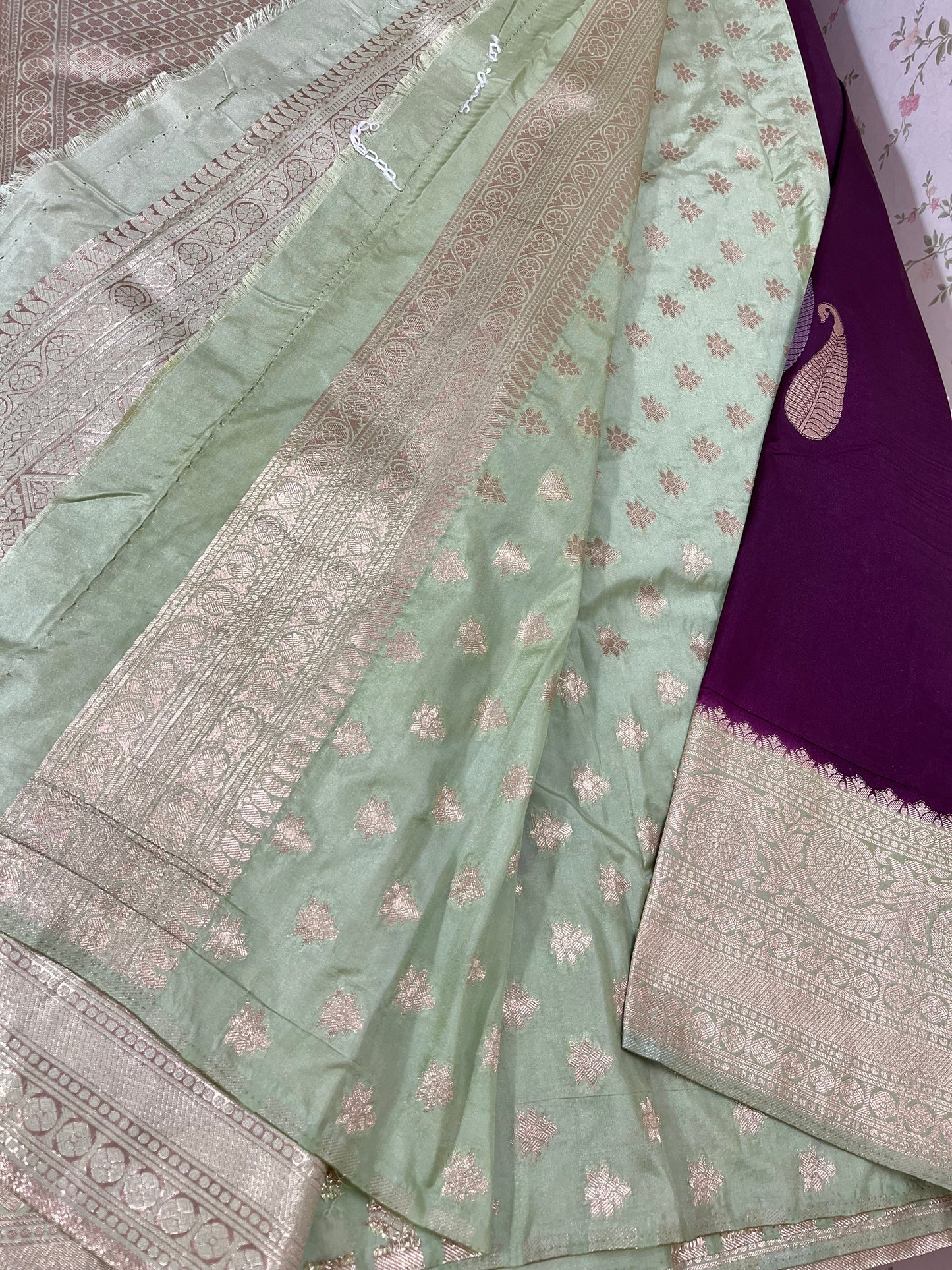 Semi Crepe silk - HOA100