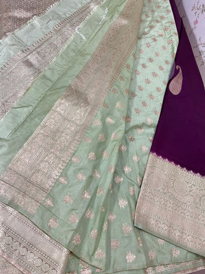 Semi Crepe silk - HOA100