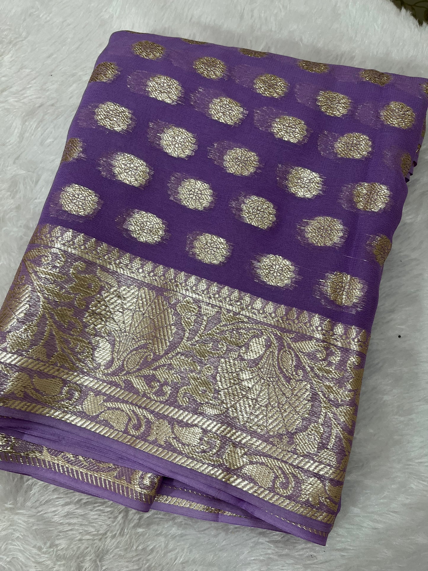 Chiffon Georgette viscose ( Butta )