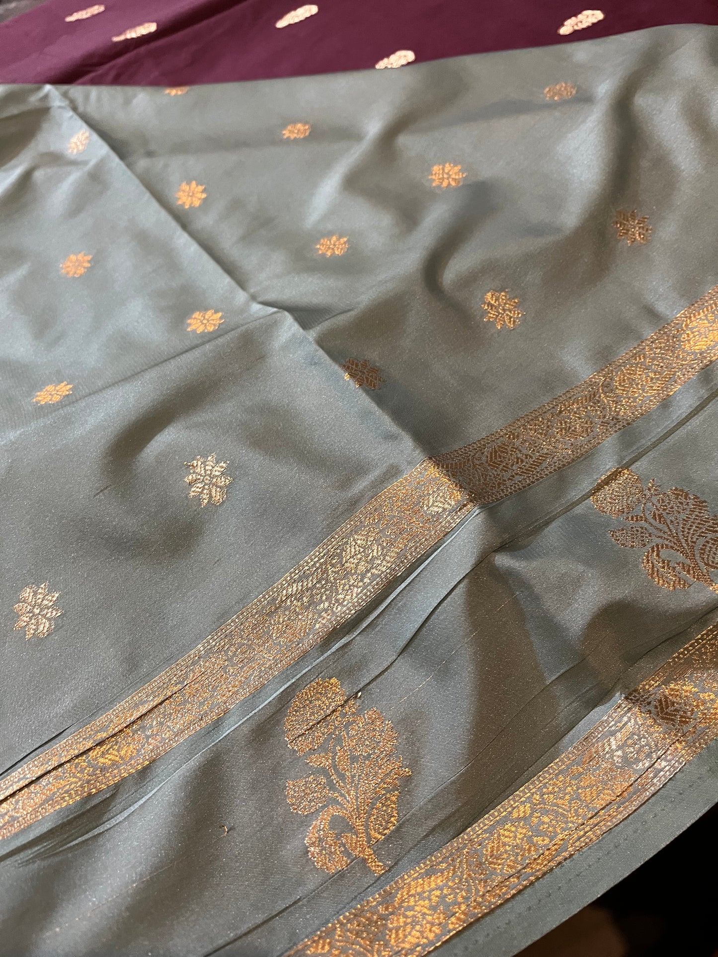 Semi Mysore silk (HOA132)