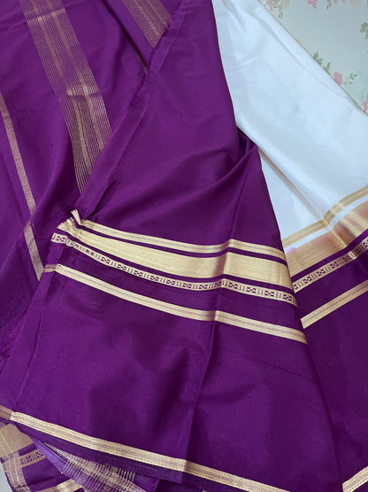 2D semi Mysore silk - ANANDA