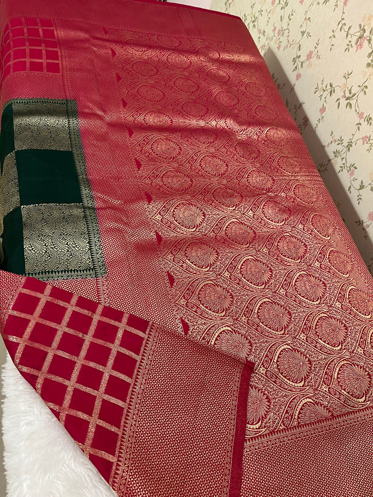 Georgette Crepe Silk - HOA115
