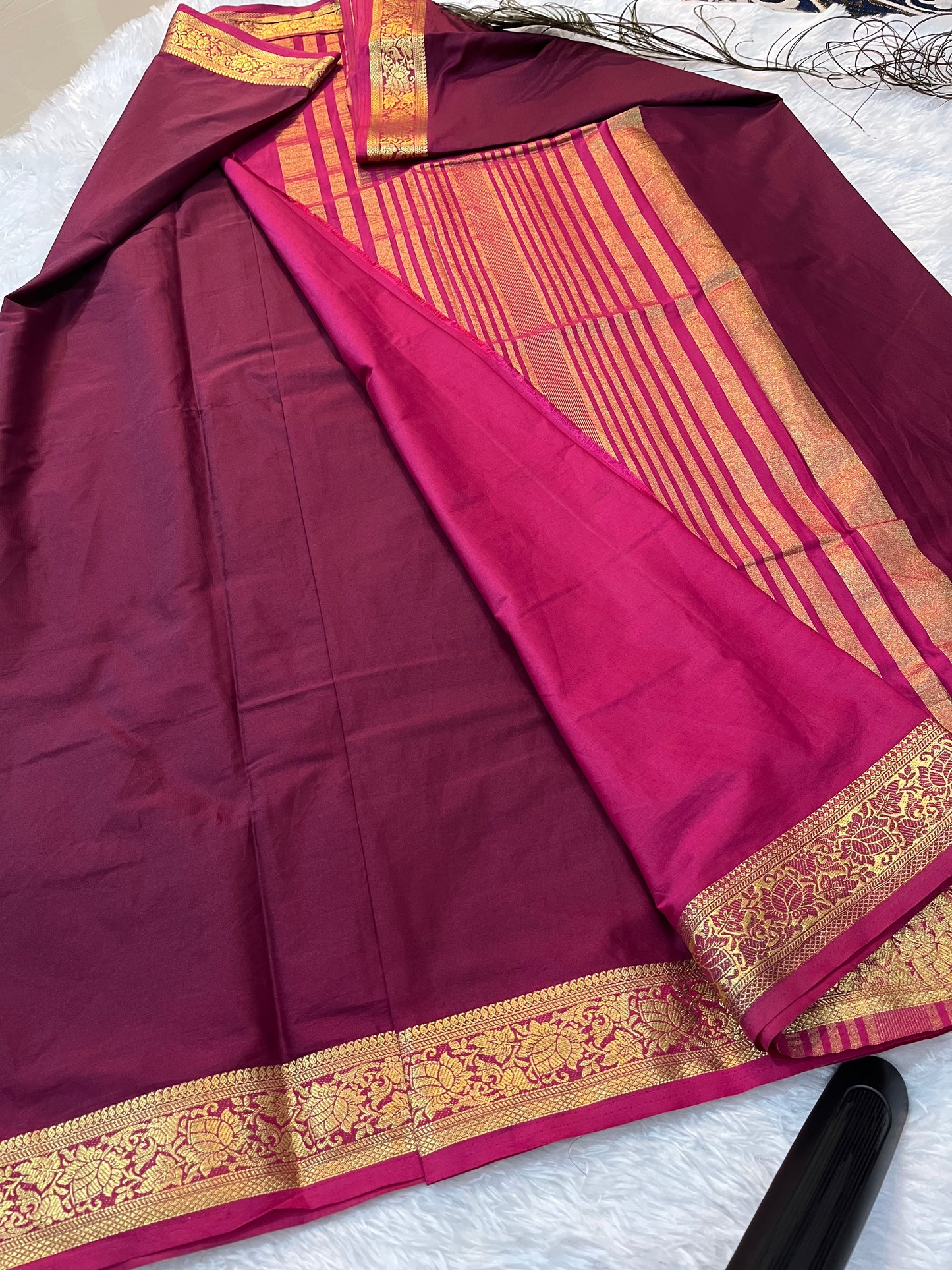 Semi Mysore silk