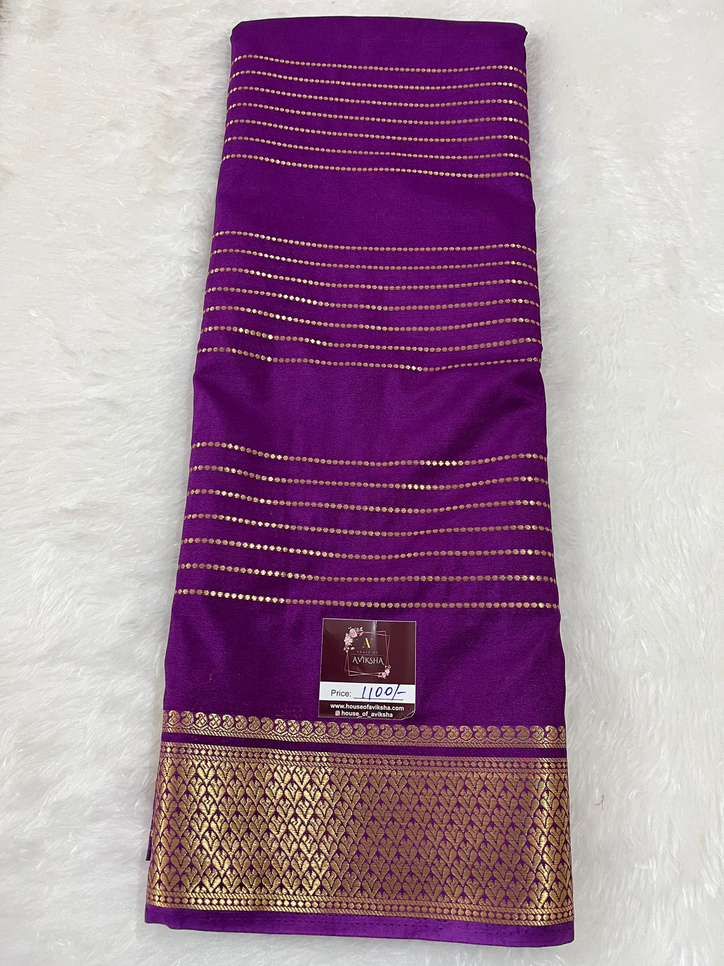 Semi Mysore silk