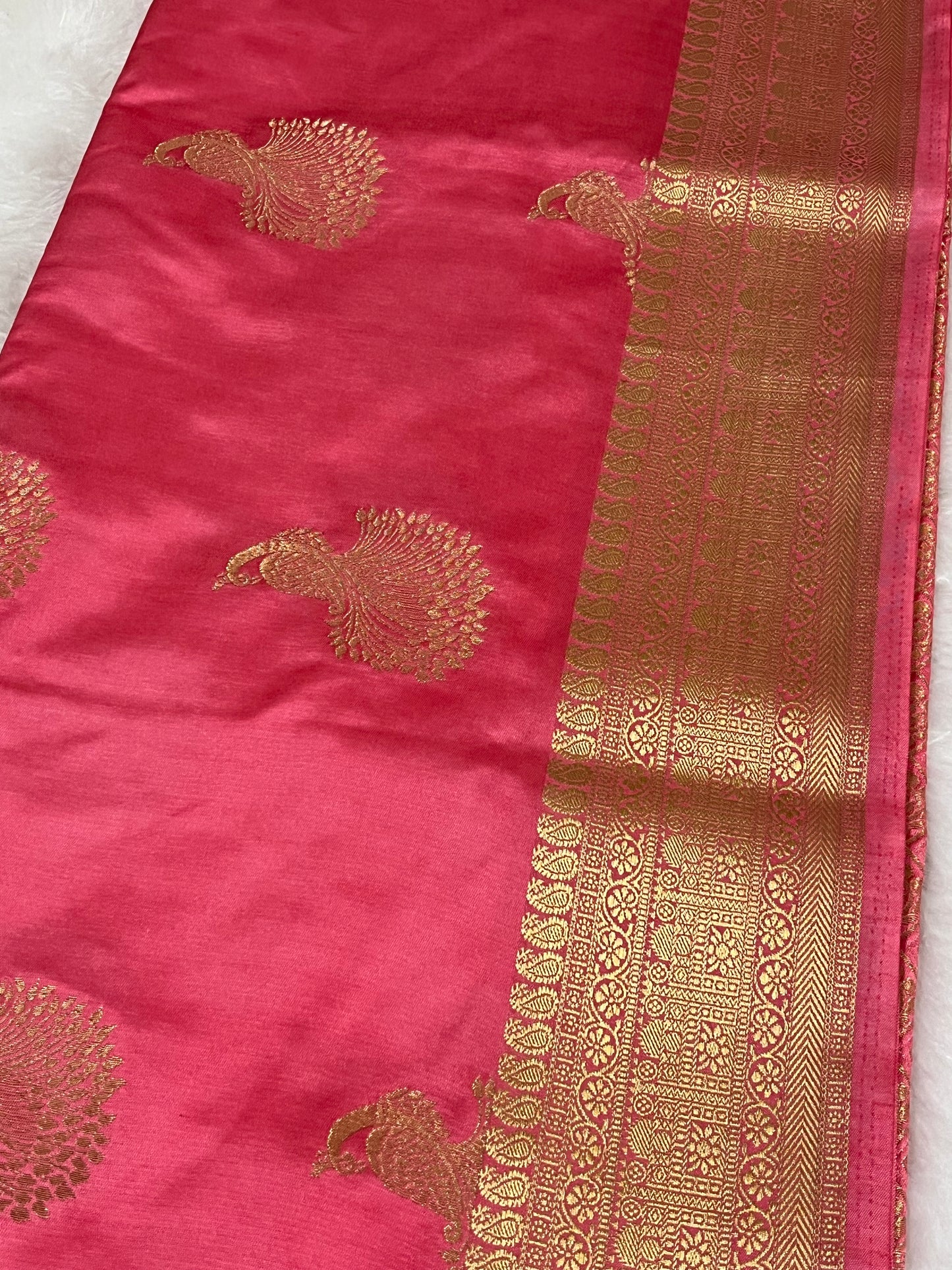 Banarasi Mashru kathan silk saree