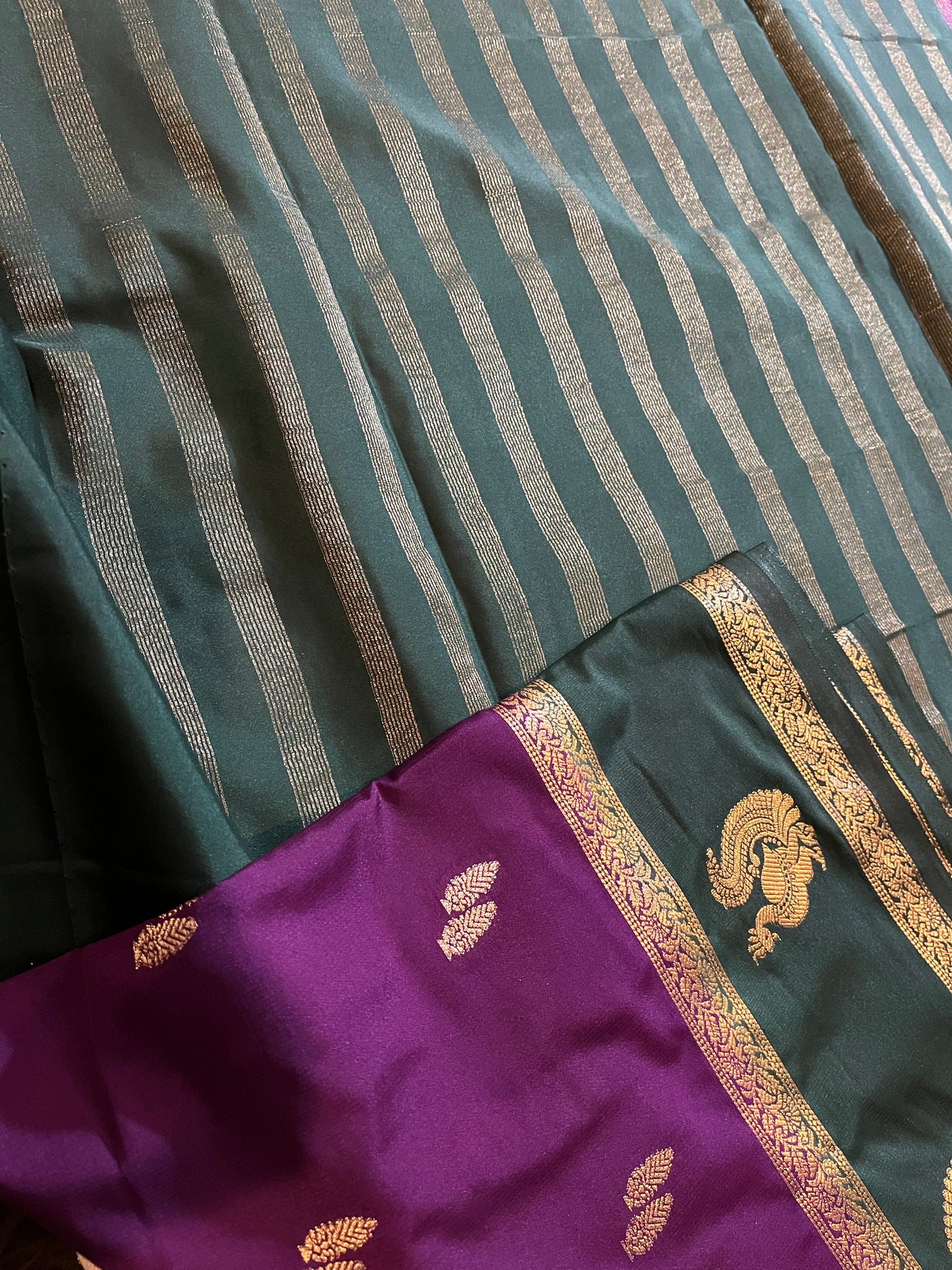 Semi Mysore silk (HOA132)