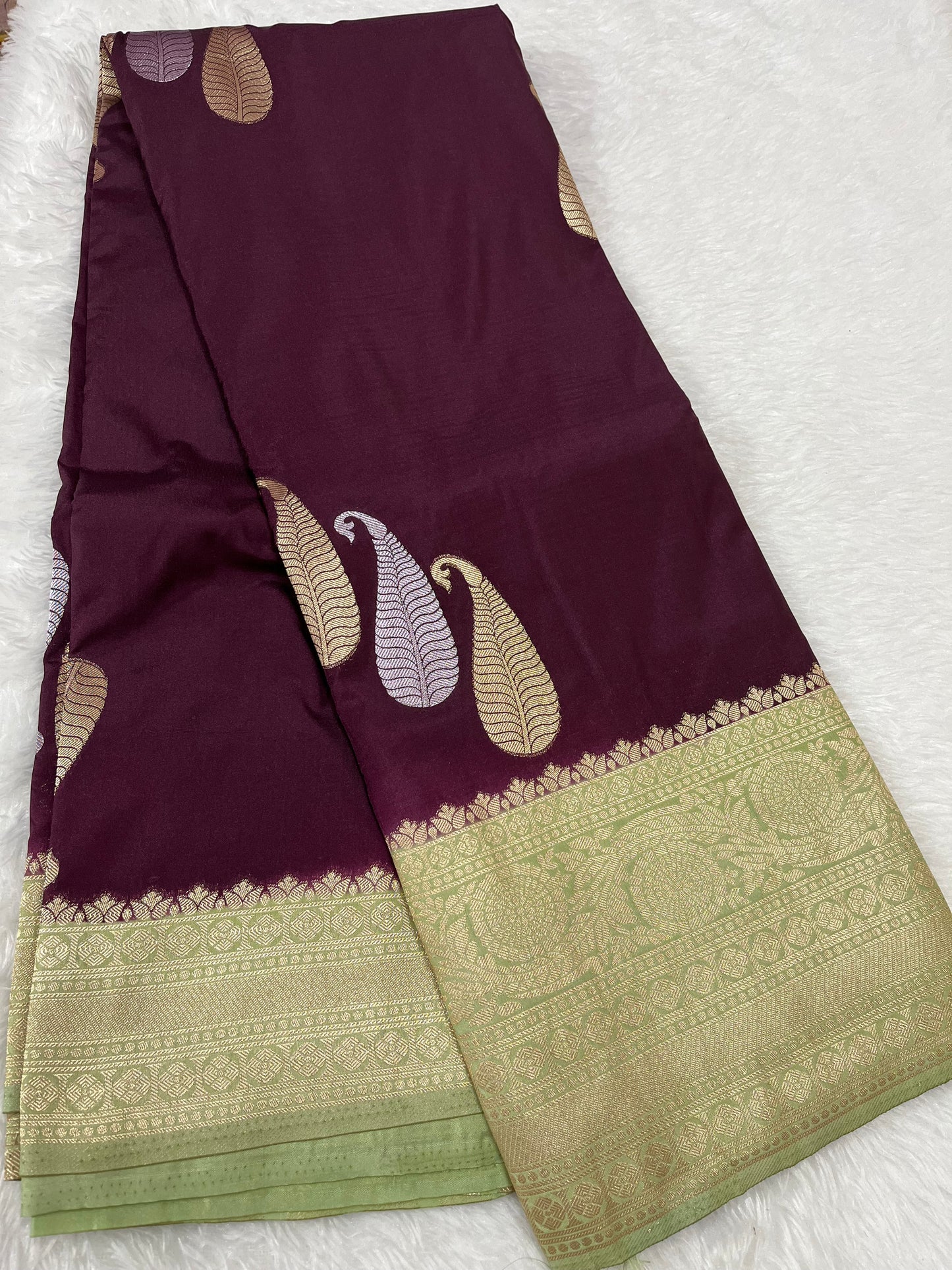 Semi Crepe silk - HOA100