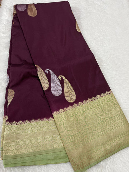 Semi Crepe silk - HOA100