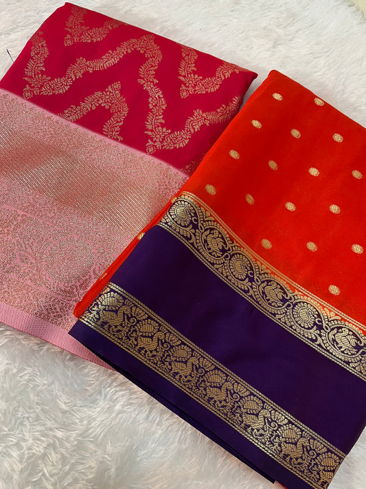Combo Sarees😍