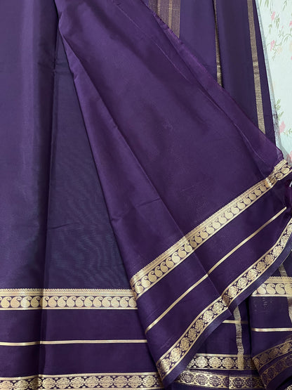 Semi Mysore silk