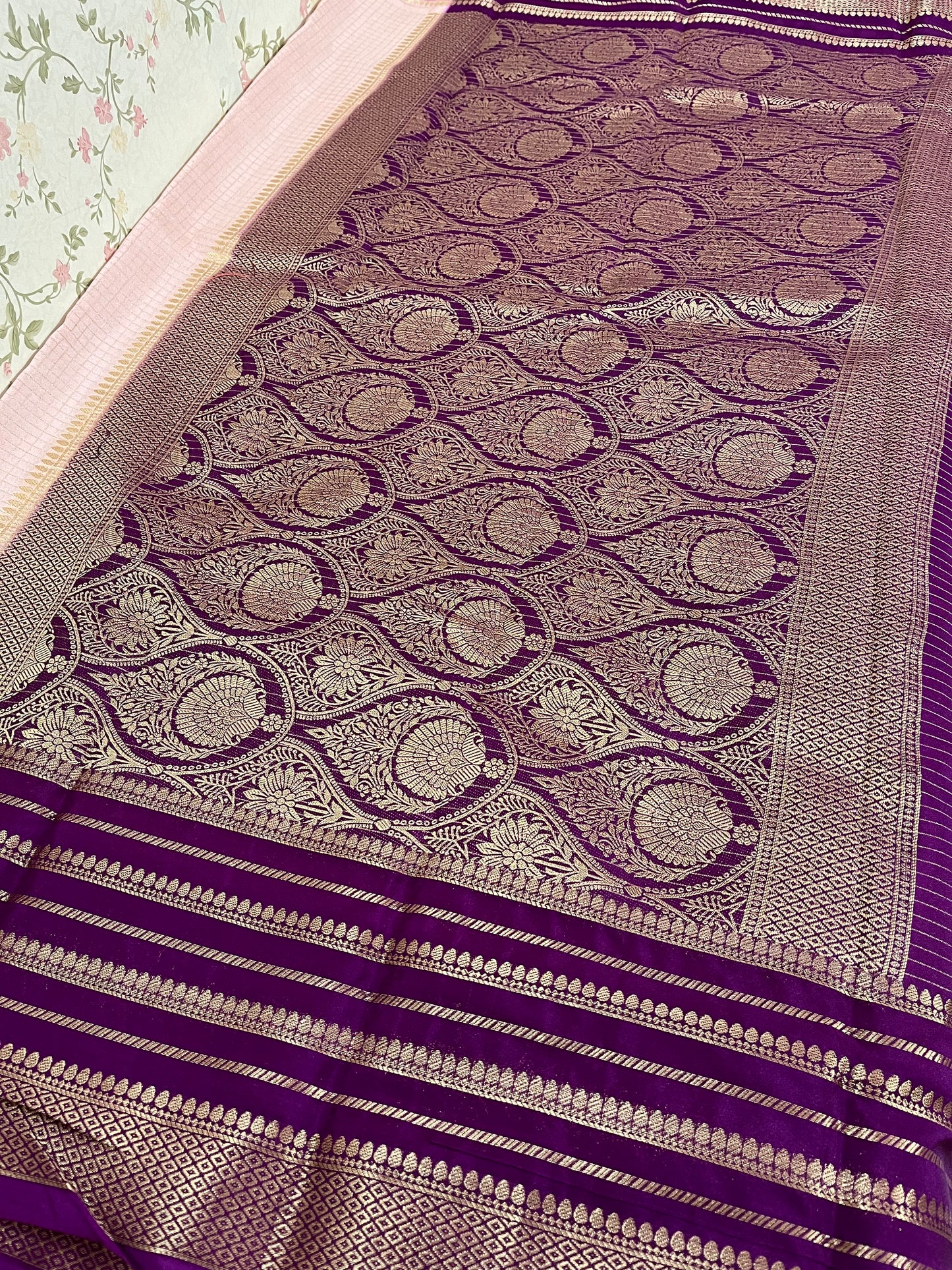 Pure viscose crepe silk - GULABI