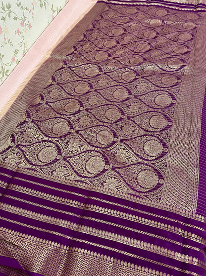 Pure viscose crepe silk - GULABI