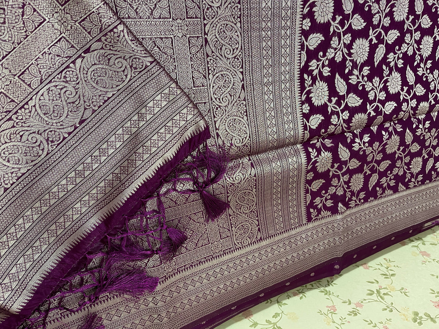 Banarasi georgette silk