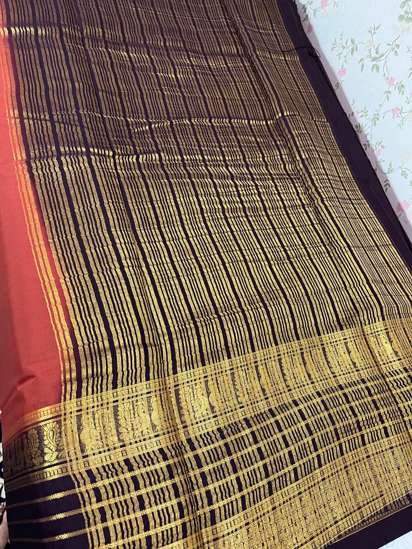Semi Mysore silk - HOA123