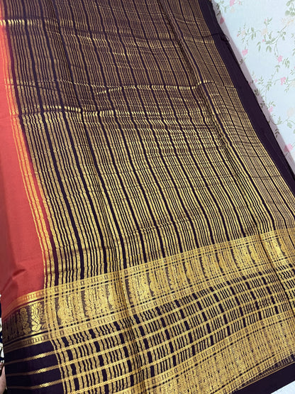 Semi Mysore silk - HOA123