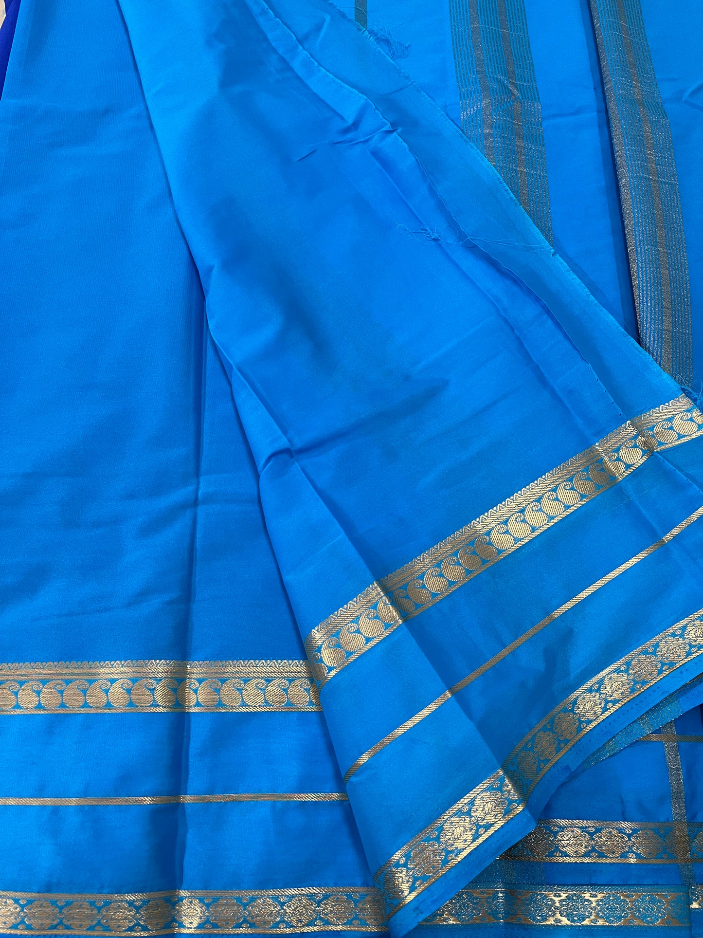 Semi Mysore silk