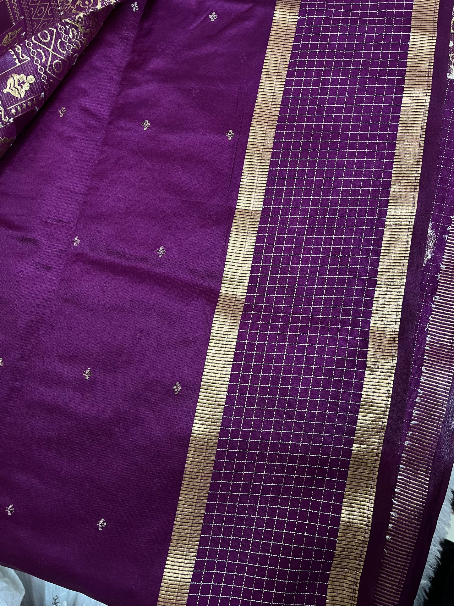 Banarasi Mashru kathan silk